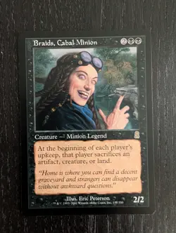 Braids, Cabal Minion / Odyssey *LP NM* Magic the Gathering MTG - Image 1