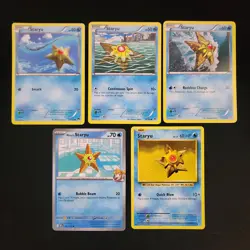 Pokemon Staryu & Starmie x16 Card Lot Bundle - Image 3