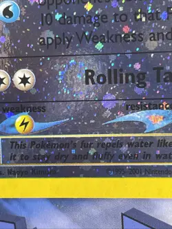 Pokemon Southern Islands #11/18 Marill Reverse Holo Foil Card - NM SWIRL ðŸ”¥ - Image 8