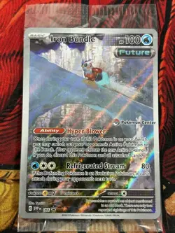 Pokemon TCG Iron Bundle - 066 (Pokemon Center Exclusive) Promo Card SEALED - Image 1