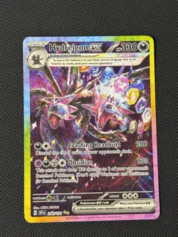 Hydreigon EX 240/191SV08: Surging Sparks Holo Card NM/M Condition - Image 1