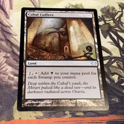Cabal Coffers X1 Mtg Planeschase Lp - Image 1