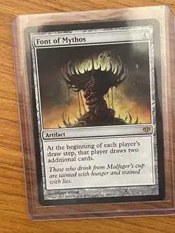 Font of Mythos LP [Conflux] #1 Mtg Magic Free Tracking! - Image 1