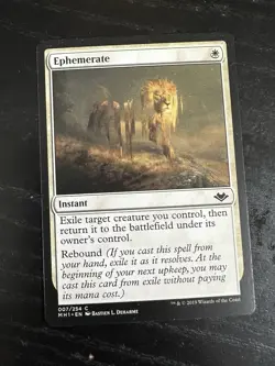 Ephemerate Modern Horizons Magic The Gathering MTG LP - NM - Image 1