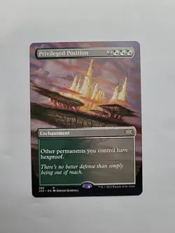 MTG - Privileged Position (Borderless) Double Masters 2022 Regular R#385 - Image 1