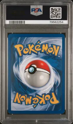 2000 Pokemon LUGIA 9/111 Neo Genesis - Unlimited Cosmos Holo Rare English PSA 8 - Image 3