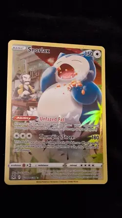 Pokemon Snorlax Trainer Gallery TG10/TG30 Lost Origin Sword & Shield - Image 3