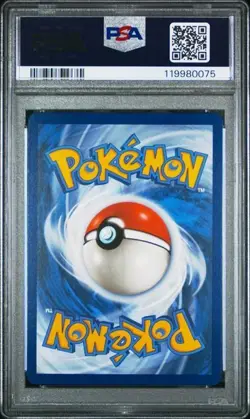 2024 POKEMON TEF EN-TEMPORAL FORCES ILLUSTRATION RARE #177 GASTLY PSA 10 - Image 2