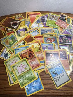 Pokemon Card Lot of 85 Cards 1995 -2021 Mixed Lot - Image 1