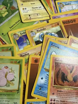 Pokemon Card Lot of 85 Cards 1995 -2021 Mixed Lot - Image 10