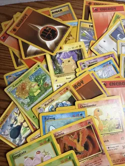 Pokemon Card Lot of 85 Cards 1995 -2021 Mixed Lot - Image 2