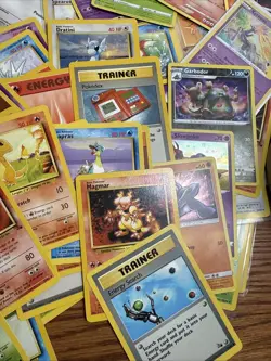 Pokemon Card Lot of 85 Cards 1995 -2021 Mixed Lot - Image 4
