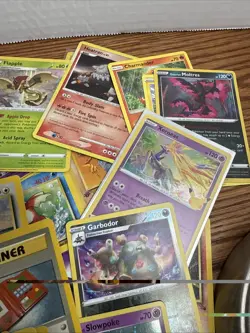Pokemon Card Lot of 85 Cards 1995 -2021 Mixed Lot - Image 5