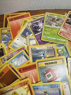 Pokemon Card Lot of 85 Cards 1995 -2021 Mixed Lot - Image 6