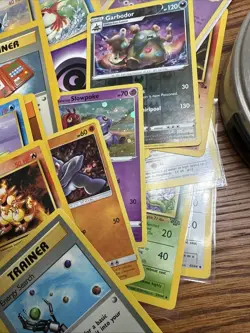 Pokemon Card Lot of 85 Cards 1995 -2021 Mixed Lot - Image 7