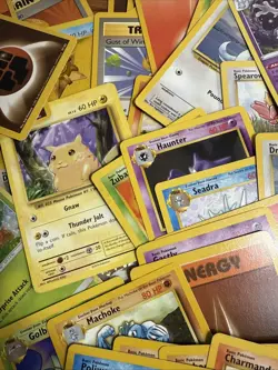 Pokemon Card Lot of 85 Cards 1995 -2021 Mixed Lot - Image 8