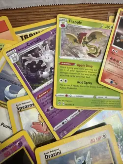 Pokemon Card Lot of 85 Cards 1995 -2021 Mixed Lot - Image 9