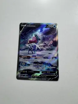 PokÃ©mon TCG Suicune v GG38/GG70 Crown Zenith Ultra Rare Holo Card NM Condition - Image 3