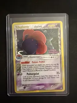 NM/M Vileplume Delta Species 17/110 Reverse HOLO EX Holon Phantoms Pokemon Card - Image 1
