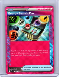 Energy Search Pro Ace Spec Rare Holo 176/191 Pokemon Surging Sparks - Image 1