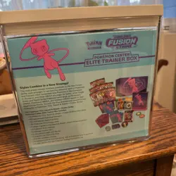 Pokemon Center Sword & Shield Fusion Strike Elite Trainer Box ETB Factory Sealed - Image 3