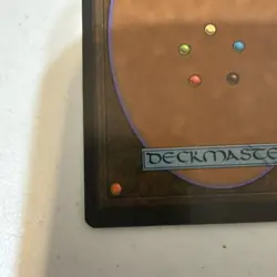 Mox Jet Magic the Gathering Unlimited Lightly Played Card - Image 10