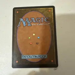 Mox Jet Magic the Gathering Unlimited Lightly Played Card - Image 6