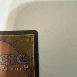 Mox Jet Magic the Gathering Unlimited Lightly Played Card - Image 8