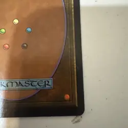 Mox Jet Magic the Gathering Unlimited Lightly Played Card - Image 9