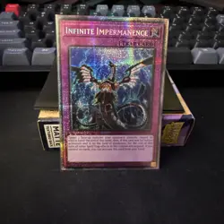 1x (M/NM) Infinite Impermanence MP25-EN032 Starlight Rare 1st Edition Yugioh - Image 1