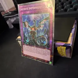 1x (M/NM) Infinite Impermanence MP25-EN032 Starlight Rare 1st Edition Yugioh - Image 2