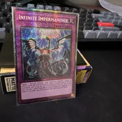 1x (M/NM) Infinite Impermanence MP25-EN032 Starlight Rare 1st Edition Yugioh - Image 3