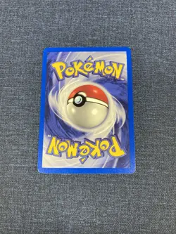 2000 Pokemon Gym Challenge Blaineâ€™s Arcanine Holo Rare 1/132 with Swirl - Image 8