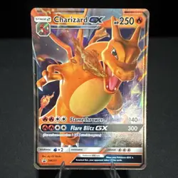 CHARIZARD GX SM211 POKEMON BLACK STAR PROMO HOLO RARE - Image 1