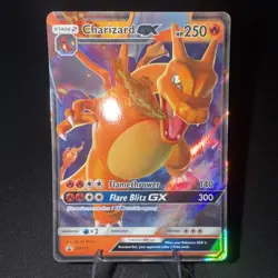 CHARIZARD GX SM211 POKEMON BLACK STAR PROMO HOLO RARE - Image 2