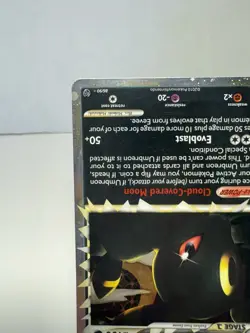 Umbreon (Prime) 86/90 Undaunted Holo Heart Gold Soul Silver Pokemon Card LP - Image 5