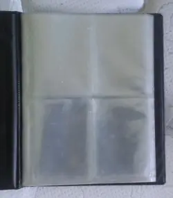 POKEMON Trading Card Game 4-Pocket Album VTG 1999 Binder Wizards WOC08320 - Image 2