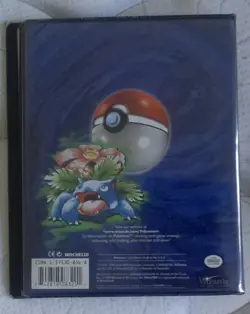 POKEMON Trading Card Game 4-Pocket Album VTG 1999 Binder Wizards WOC08320 - Image 3