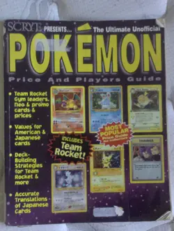 POKEMON Trading Card Game 4-Pocket Album VTG 1999 Binder Wizards WOC08320 - Image 4