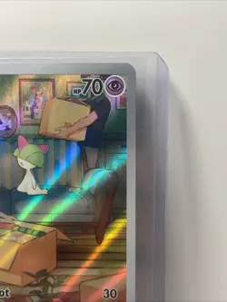 Pokemon TCG Ralts 211/198 Scarlet & Violet Base Set Illustration Rare Mint - Image 3