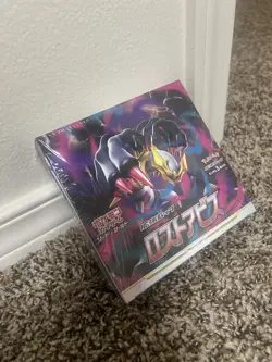 Nintendo Pokemon TCG Sword & Shield Lost Abyss Box  Japanese - 30 Packs - Image 1
