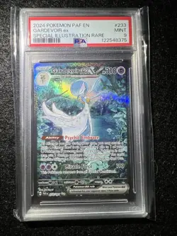 2024 POKEMON PAF EN-PALDEAN FATES SPECIAL ILLUSTRATION RARE GARDEVOIR EX PSA 9 - Image 1