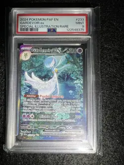 2024 POKEMON PAF EN-PALDEAN FATES SPECIAL ILLUSTRATION RARE GARDEVOIR EX PSA 9 - Image 2