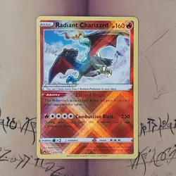 Radiant Charizard 020/159 Crown Zenith Holo NM Pokemon Card English - Image 1
