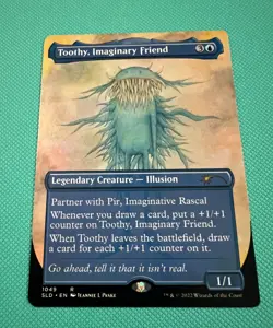 Toothy, Imaginary Friend - Secret Lair - MTG - Magic the Gathering - Image 1