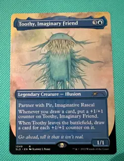 Toothy, Imaginary Friend - Secret Lair - MTG - Magic the Gathering - Image 2
