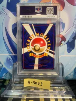 PSA8 Dark Gyarados Team Rocket No.130 Holo 1997 Pokemon Card Nintendo Japan - Image 2