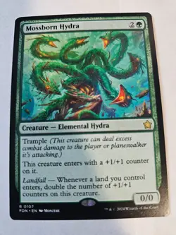 MTG - Mossborn Hydra - Foundations - Image 1
