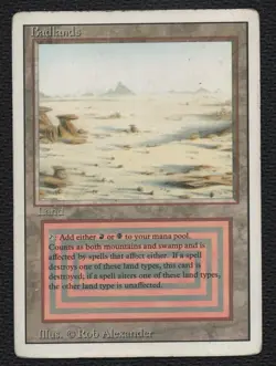 MtG Badlands (3ED) x1 *EN - Image 1