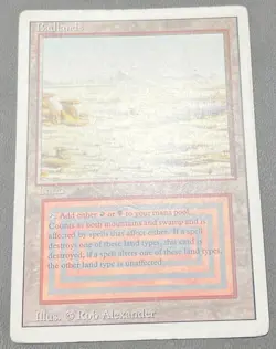 MtG Badlands (3ED) x1 *EN - Image 3